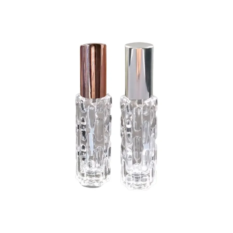 JIANYINGSHU Perfume Refill Bottles High End Portable 10ml Sample Glass Press Spray Bottle Empty Refill Tool-14