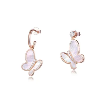 GAGA S925 Silver Earrings Women's