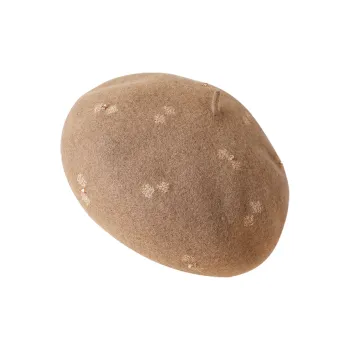 LE TISSERAND Sheep Wool Berets Women's