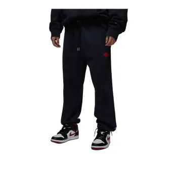 Jordan Air Rare Knitted Sports Pants Men's Black/Sail White