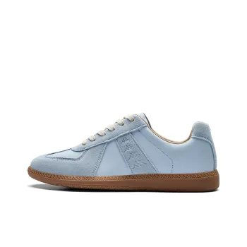 Kappa Zhiyuan Back to Back Anti Slip Wear Resistant Low Top Skateboard Shoes Unisex Blue Gray