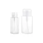 Compressible Dispensing Bottle[100ml Transparent]+[200ml Transparent]