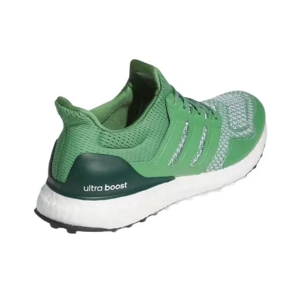 Adidas Ultraboost Collection Shock Absorbers Low Top Golf Shoes Unisex Green-2