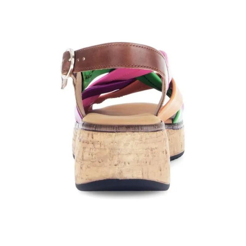 Gabor Comfort Roman Sandals 5cm Women's Multicolor-4