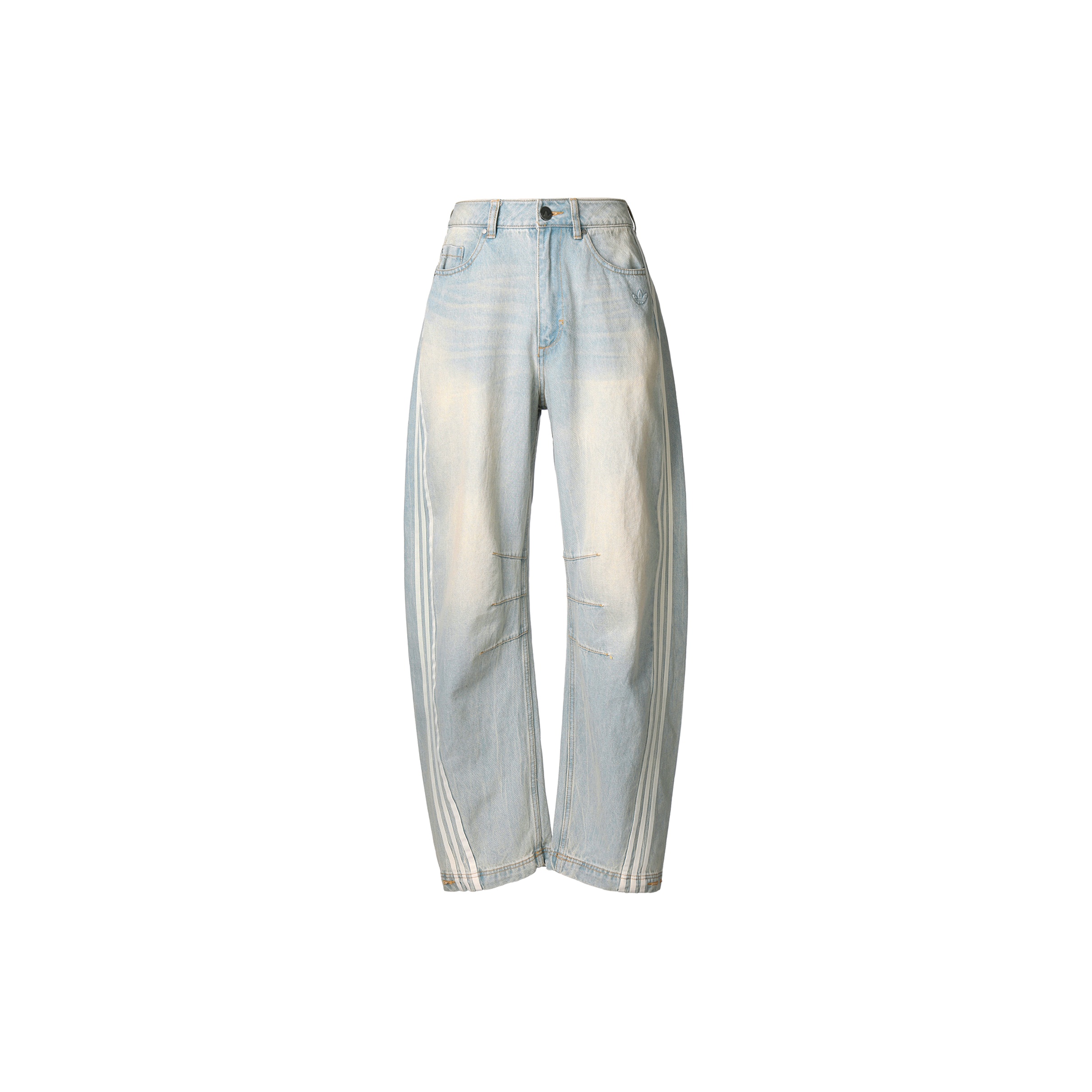 Adidas Originals Jeans Women's Black - POIZON