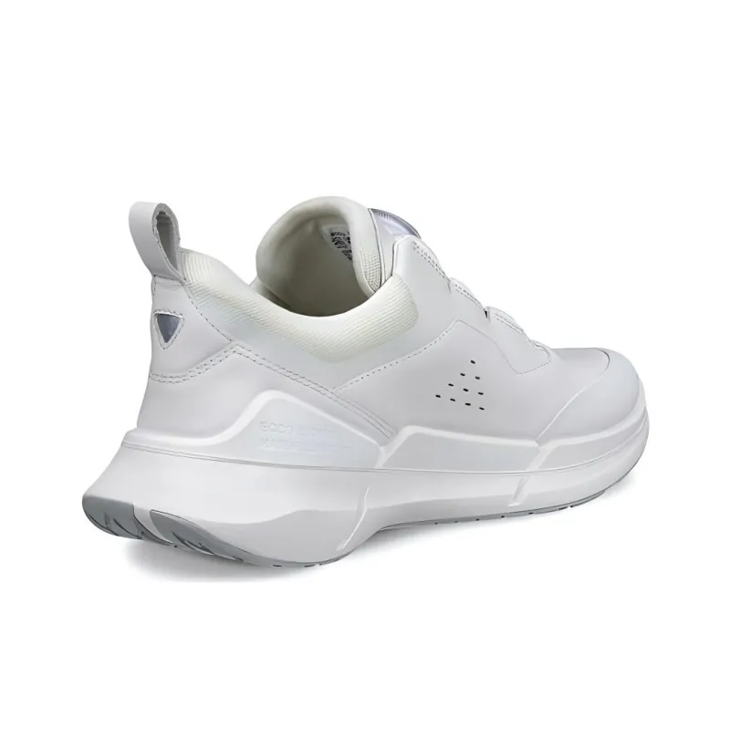 Ecco Biom 2.2 Low Top Casual Shoes Women's White-4