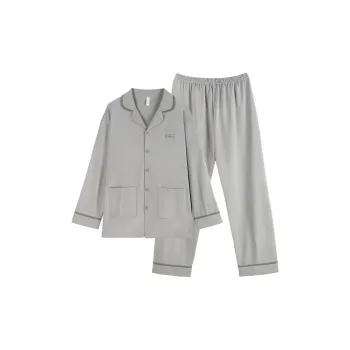Xuan Liang Pajama Set Men's Ultimate Gray