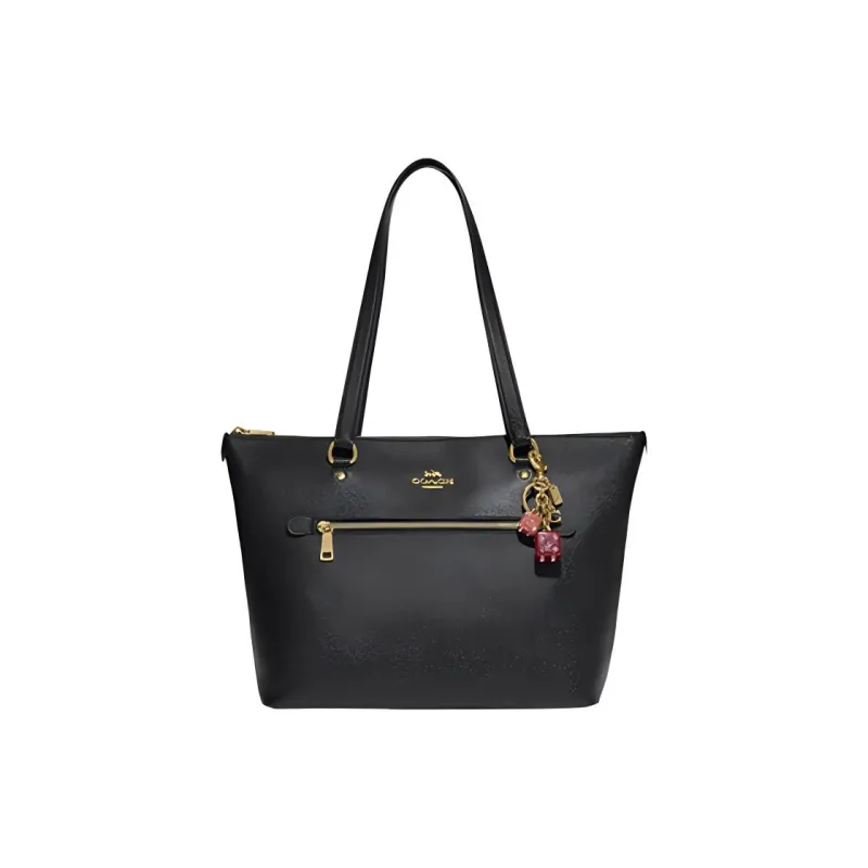 COACH Resin Bag Accessory Women's Red & Gold-2