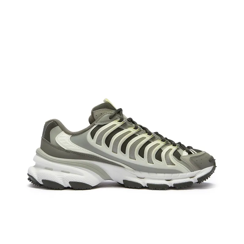 FILA FUSION BRACKET Anti Slip Wear Resistant Low Top Casual Shoes Men's Green-1
