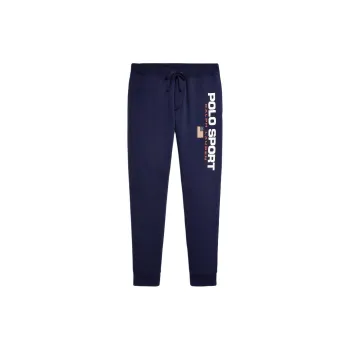 Polo Ralph Lauren Knitted Sweatpants Unisex Marine Blue