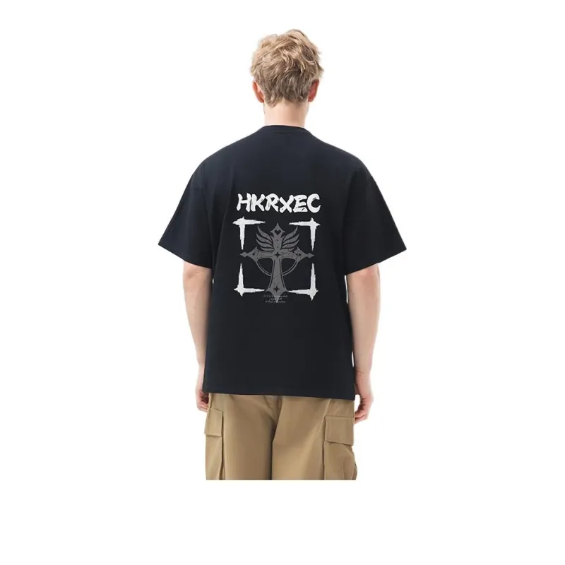 HKRXEC T Shirts Men-0