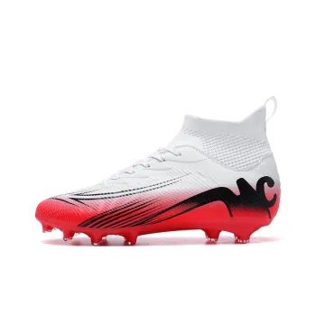 Up Run Pro Arrow Soccer Shoes Unisex Laser Red