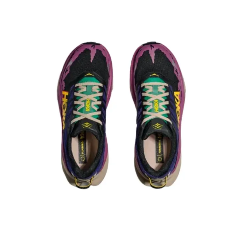 HOKA ONE ONE Low Top Running Shoes Women's Blue Purple-3