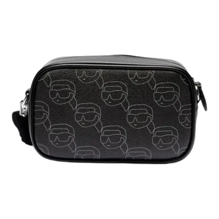 KARL LAGERFELD / Karl Lagerfeld Jeans Ikon Monogram Crossbody Bag-2