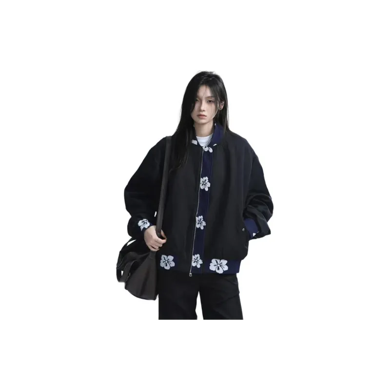 M MAICCO Jackets & Coats Unisex Black-4
