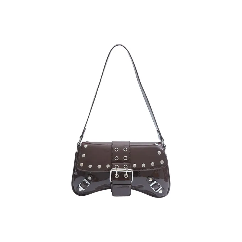Yalu PU Shoulder Bag Women's Multicolor-1