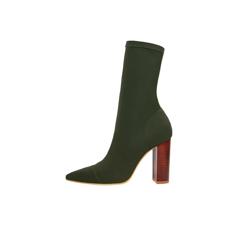 QITUMAUL Ankle Boots 9.5cm Women's-6