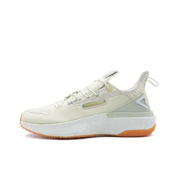 PEAK State Pole 4.0 Cushioning Breathable Lightweight Low Top Sprint Running Shoes Women's Milk Jade