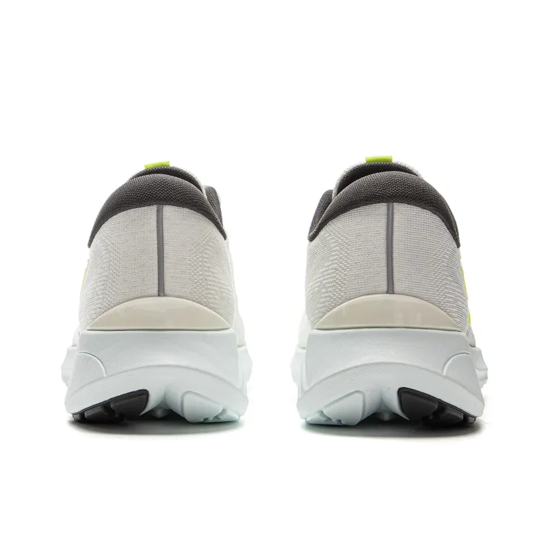 LiNing Qingyi Cushioning, Slip Resistant, Lightweight Low Top Running Shoes Men's Ivory-5