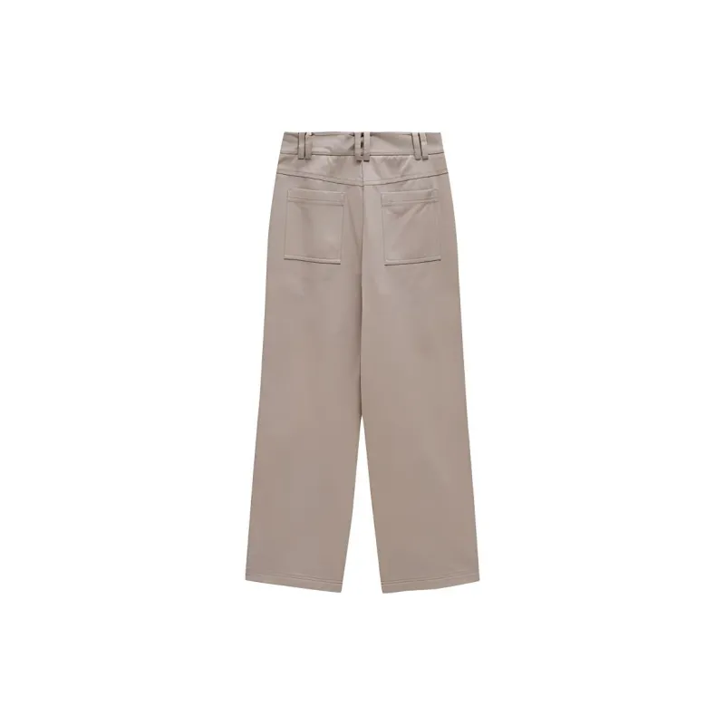 INSUN Cargo Pants Women's Light Khaki-1