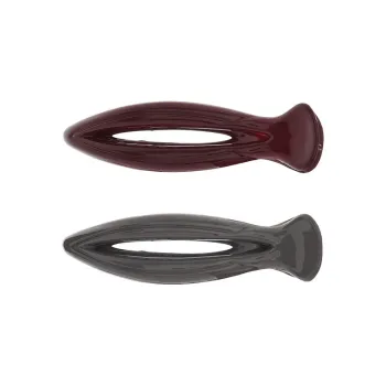 ROYALSASA Acrylic Duck Bill Clip Women's