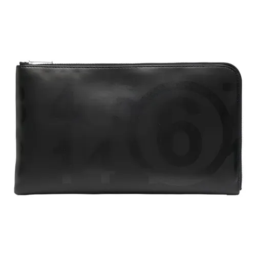 MM6 Maison Margiela Polyester Clutch Women's Black
