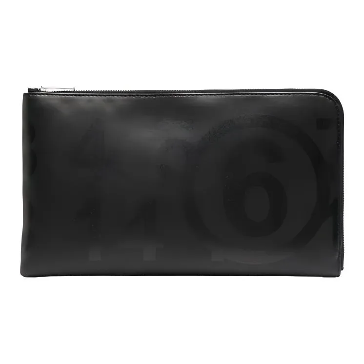 MM6 Maison Margiela Polyester Clutch Women's Black-0