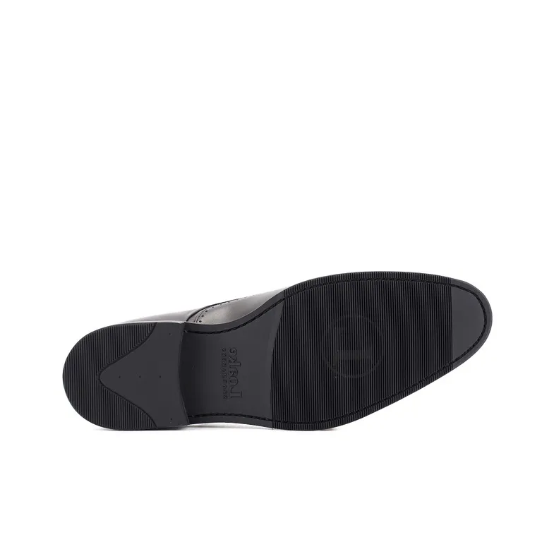 LOAKE Dress Shoes Men's Black/Bronze-3