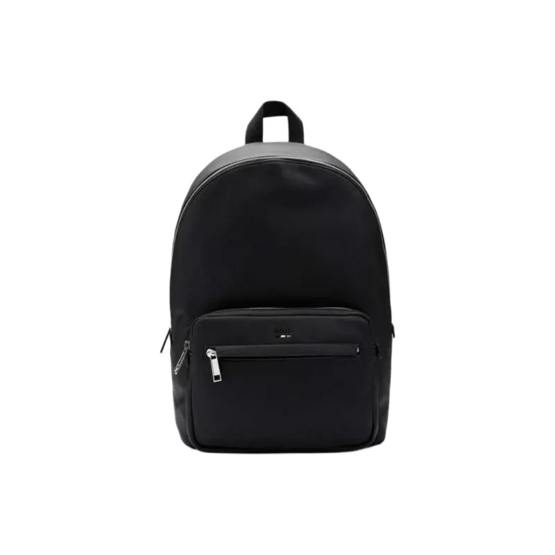 Boss Debossed logo Backpack-0