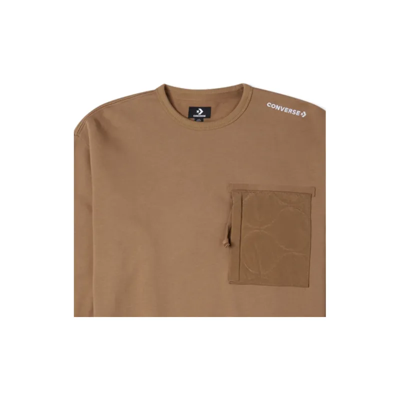 Converse Sweatshirts Men Brown-2