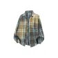 Blue Brown Plaid