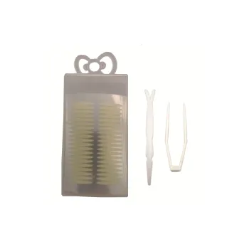 YUELEJI 960 Patches Double Eyelid Patch Matte Natural Invisible Non-Reflective Olive-Shaped