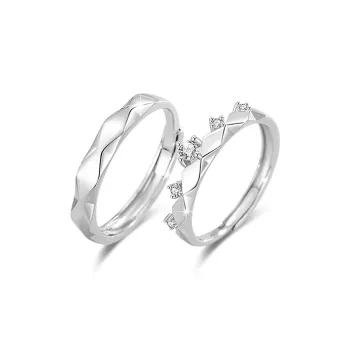MISS TOOYA S999 Fine Silver Rings Unisex