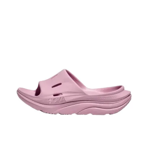 HOKA ONE ONE Ora Recovery Slide 3 Pink Twilight Pink Twilight