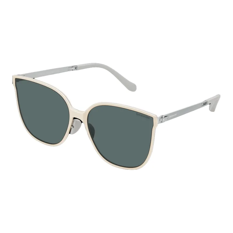 BENEUNDER Metal Square Sunglasses Unisex-7