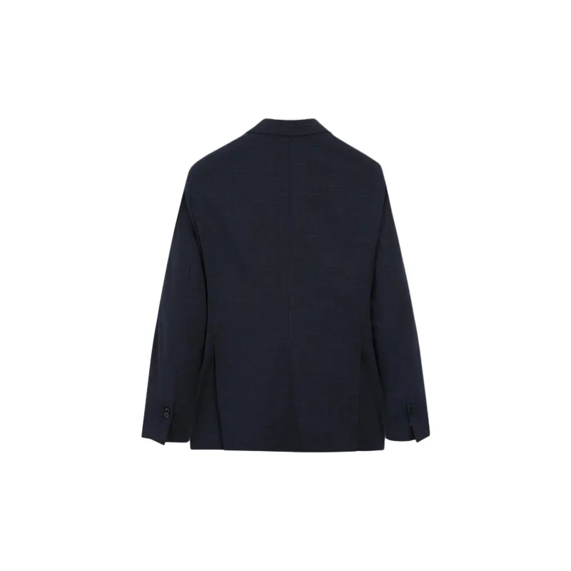 Massimo Dutti Business Suit Men's Sea Blue-1