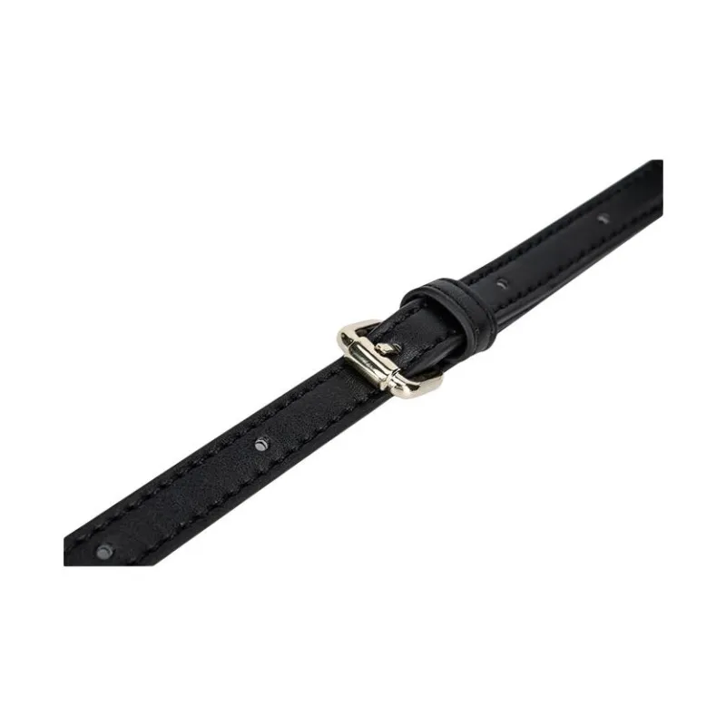 FANSIZHE Jeans Couture PU Crossbody Bag Shoulder Bag Women's Black-6