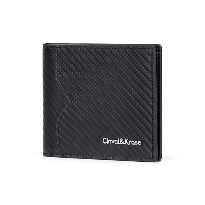Simvay Clos Synthetic Leather Coin Purse Clutch Document Bag Regular Men's Black-1