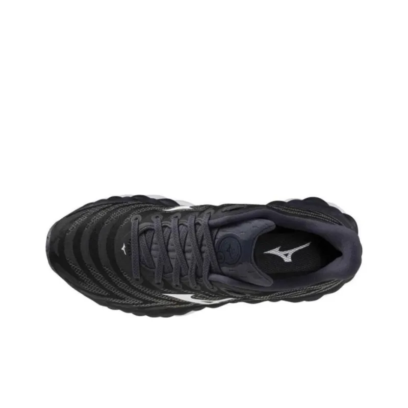 Mizuno Women's Wave Sky 8 'Black White India Ink' Women's-3