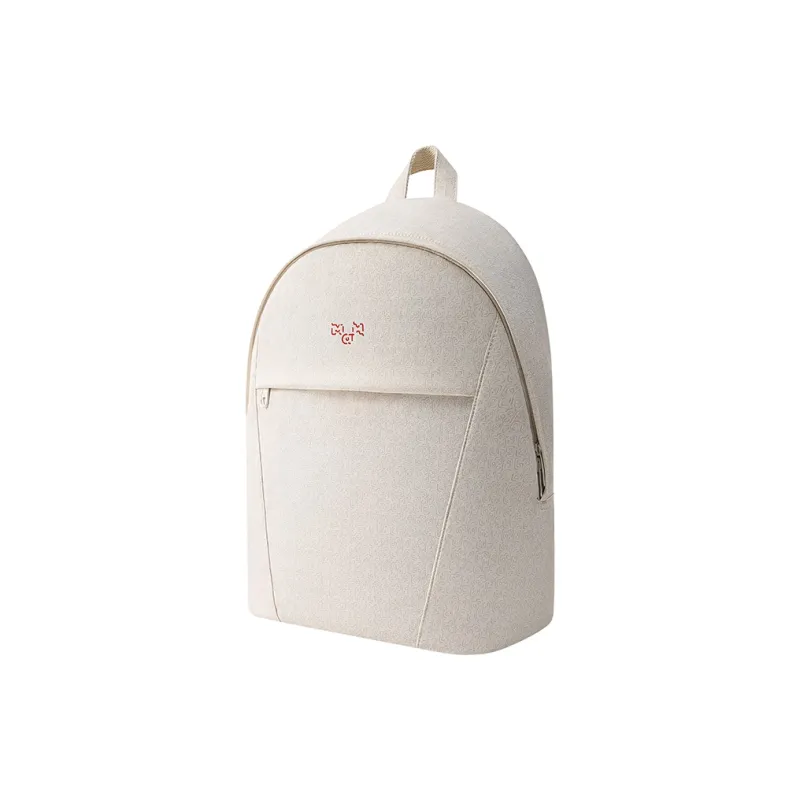 MAH Polyester Backpack Regular Unisex Year Of The Snake Print-1