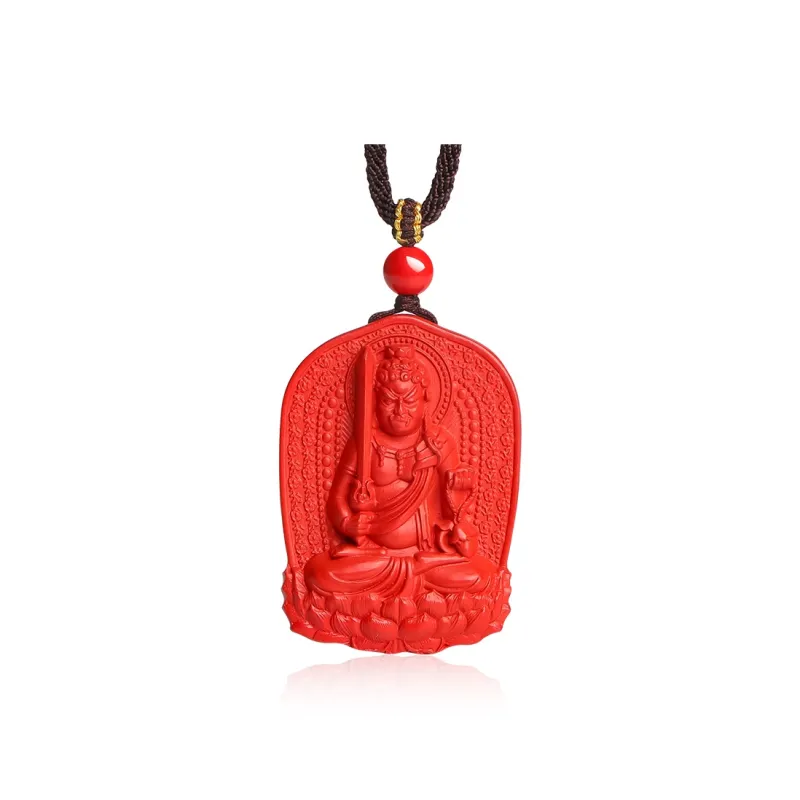 With The Heart Of The Jade Necklaces Unisex-26