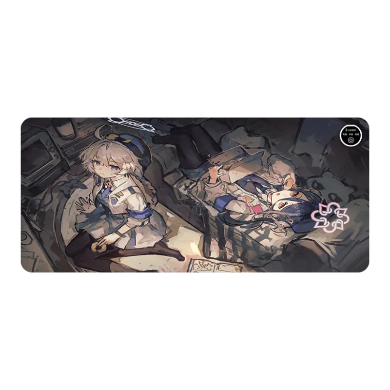 Directions Extra Large Heating Desk Pad LY1241 1250 For Students Dormitory Office Writing Mouse Pads-9