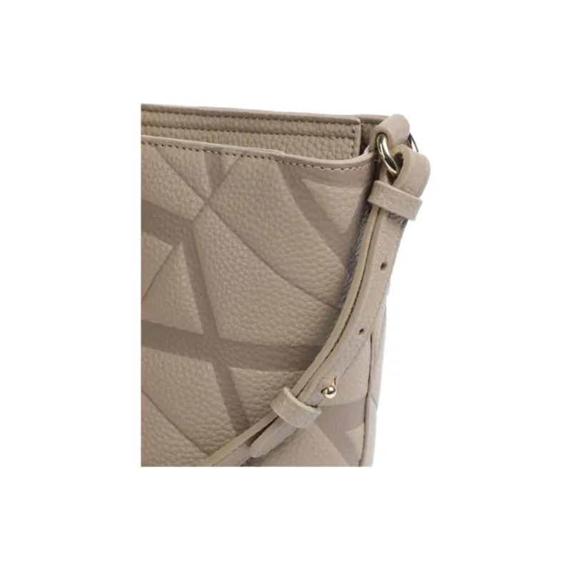 ARMANI EXCHANGEAE Polyester Tote Bag Shopping Bag Shoulder Bag Crossbody Bag Handbag Women's Beige-5