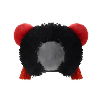 UFBemo Pet Costume, Foshan Awakening Lion/New Year Painting Doll Headband