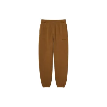 GUCCI SS25 Knitted Sports Pants Men's Brown