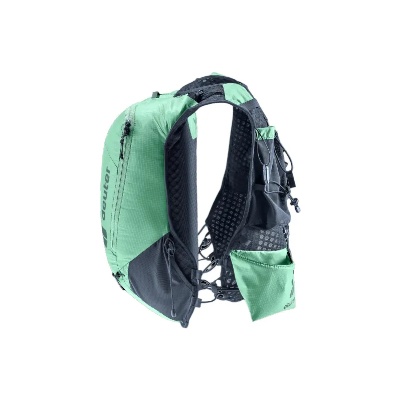 DEUTER Recycled Fabric Outdoor Hiking Bag Backpack Women's Green-3