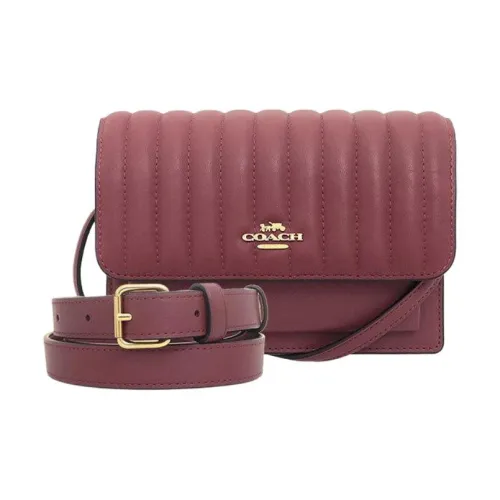 COACH Foldover Crossbody Bags