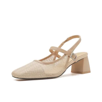 KATHRYN WILSON Chunky Heel High Heels Women's