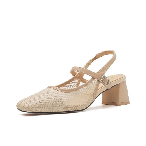 KATHRYN WILSON Chunky Heel High Heels Women's
