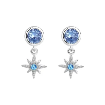 MONI JEWELLERY S925 Silver Stud Earrings Women's